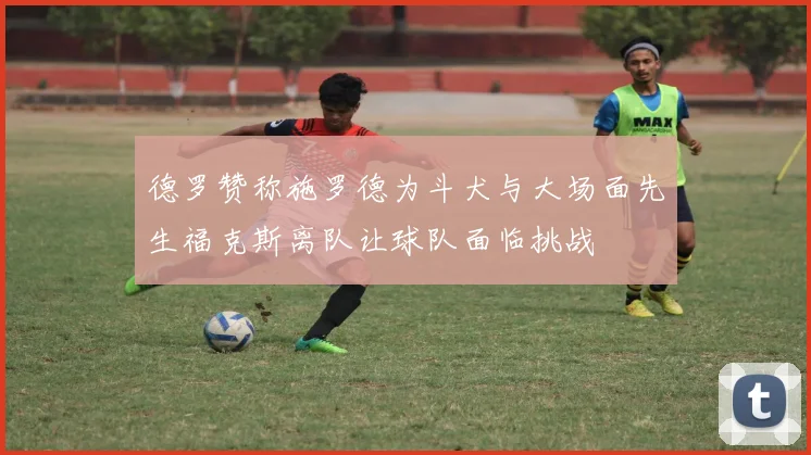 德罗赞称施罗德为斗犬与大场面先生福克斯离队让球队面临挑战